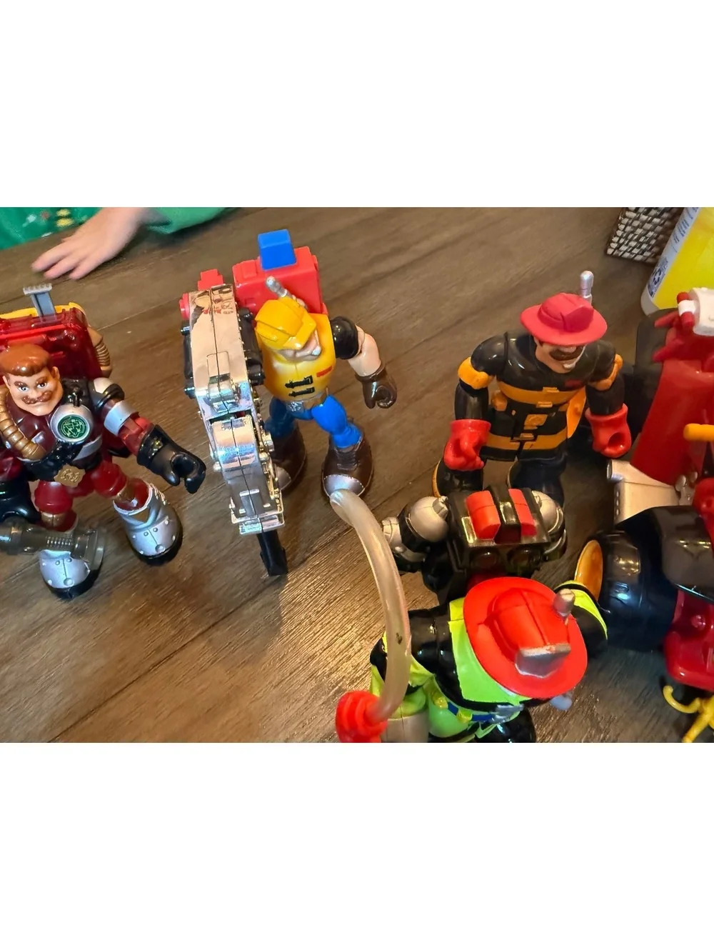 Fisher-Price Rescue Heroes  Adventure Figures and Vehicle Set